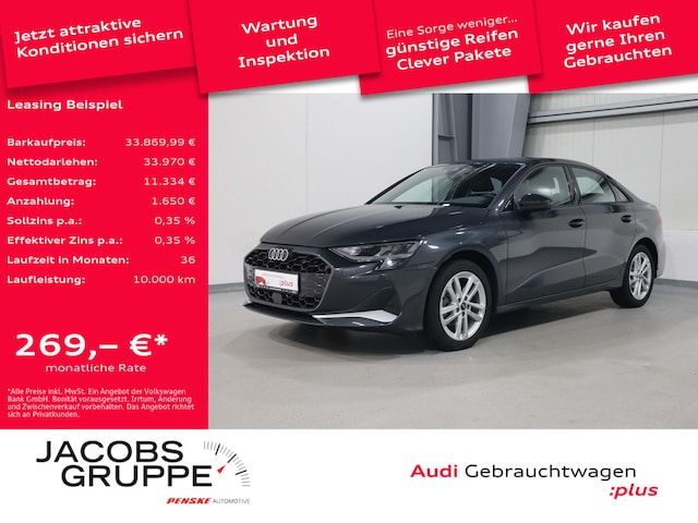 Audi A3 Advanced 35 TFSI S Tronic - 2025 - Joinsteer - #1
