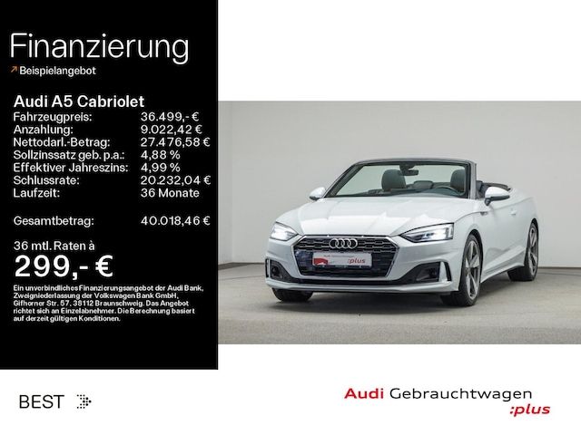 Audi A5 Cabriolet 35 TDI S Tronic - 2022 - Joinsteer - #1