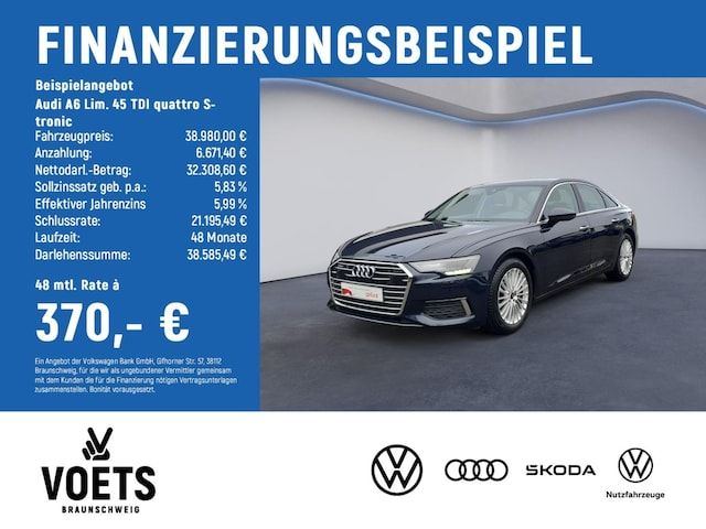 Audi A6 Limousine 45 TDI Quattro S Tronic - 2022 - Joinsteer - #2