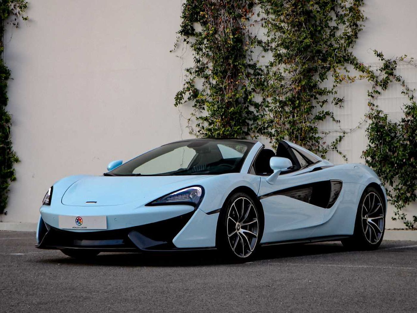 McLaren 570S Spider - 2019 - Joinsteer - #1