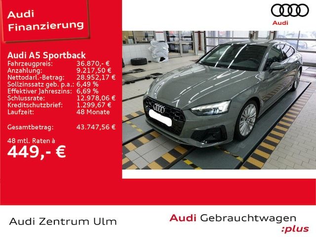 Audi A5 Sportback 50 TDI Quattro Tiptronic - 2021 - Joinsteer - #1