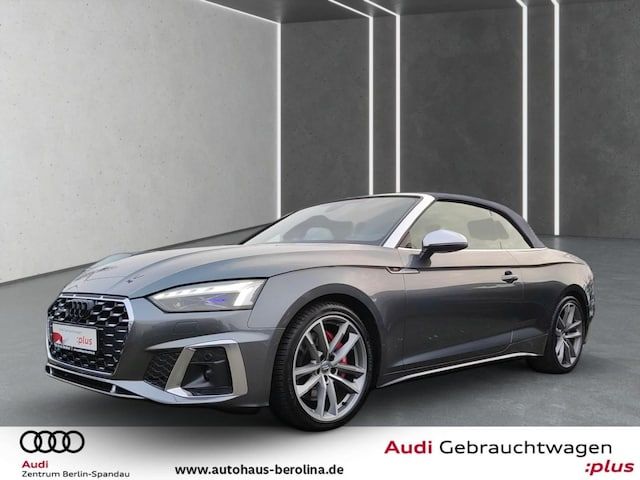 Audi S5 Cabriolet TFSI Quattro Tiptronic - 2020 - Joinsteer - #2
