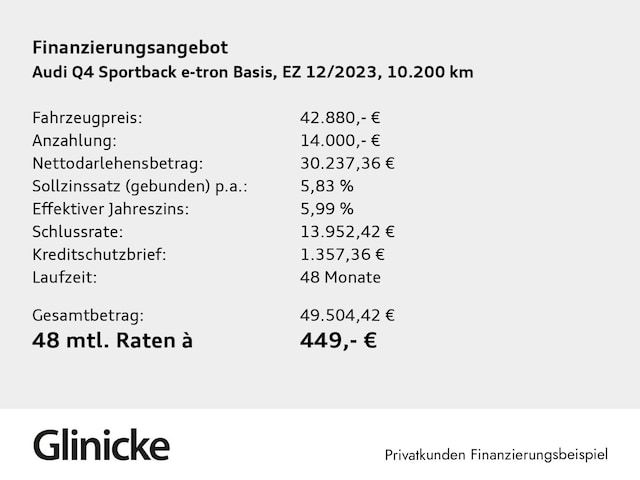 Audi Q4 Sportback E-tron 50 E-tron Quattro - 2023 - Joinsteer - #2