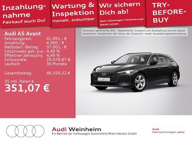 Audi A5 Avant TFSI S Tronic - 2025 - Joinsteer - #1