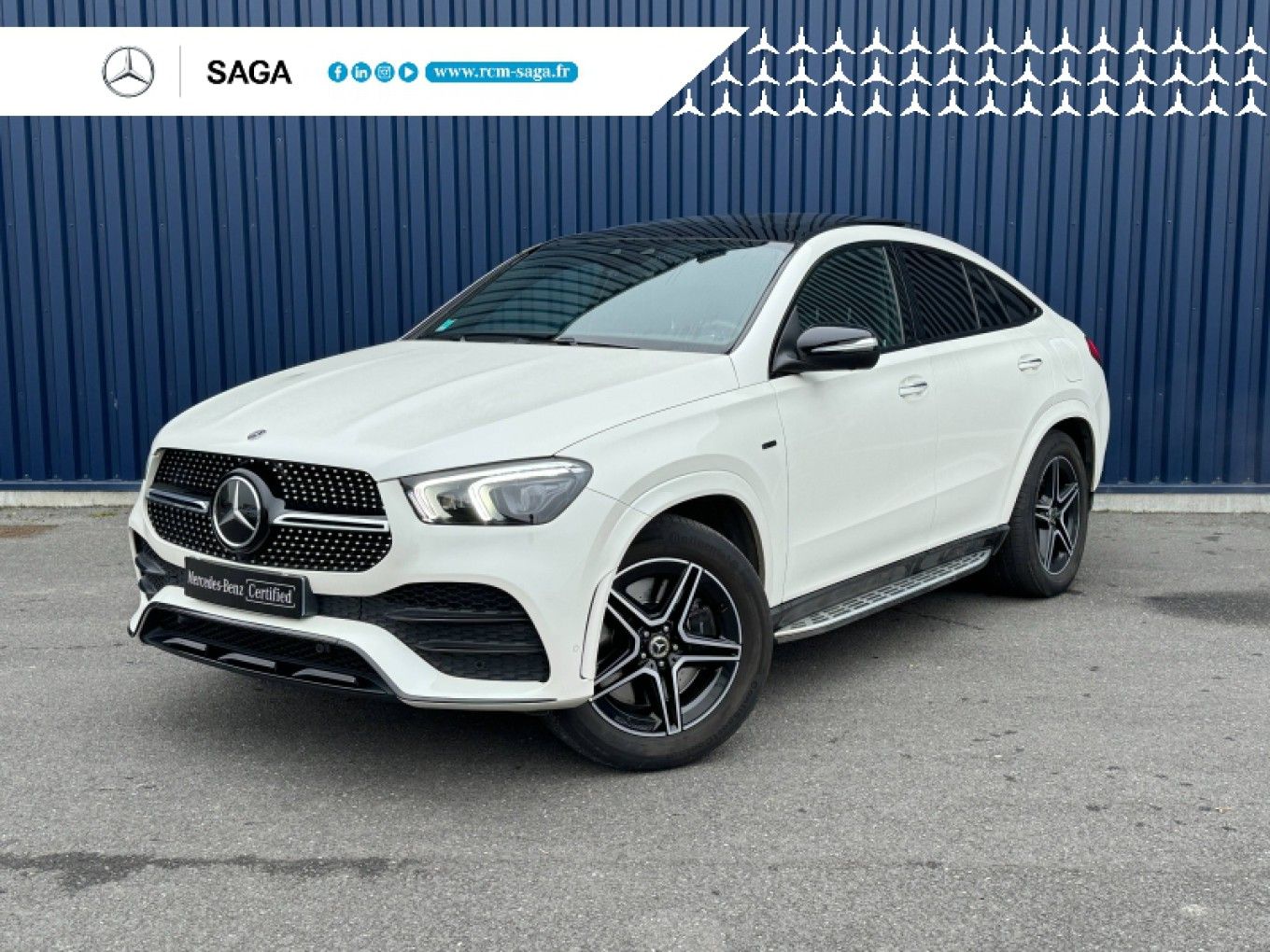 Mercedes GLE 350 De 4MATIC AMG Line Coupé - 2021 - Joinsteer - #1