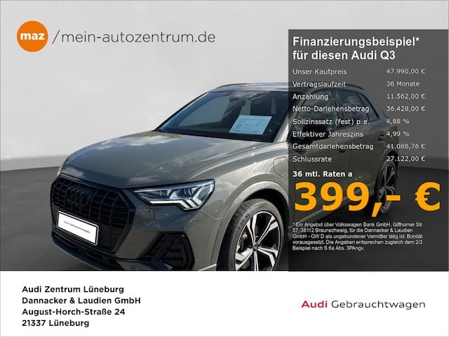 Audi Q3 TFSI E S Line 45 TFSI E S Tronic - 2024 - Joinsteer - #1