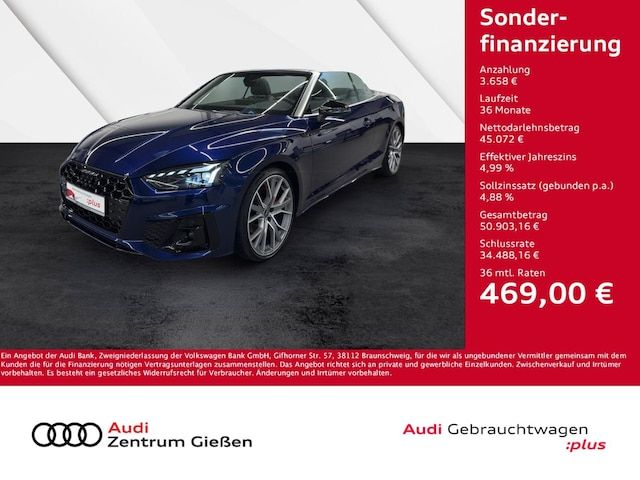 Audi A5 Cabriolet S Line 40 TDI Quattro S Tronic - 2023 - Joinsteer - #1