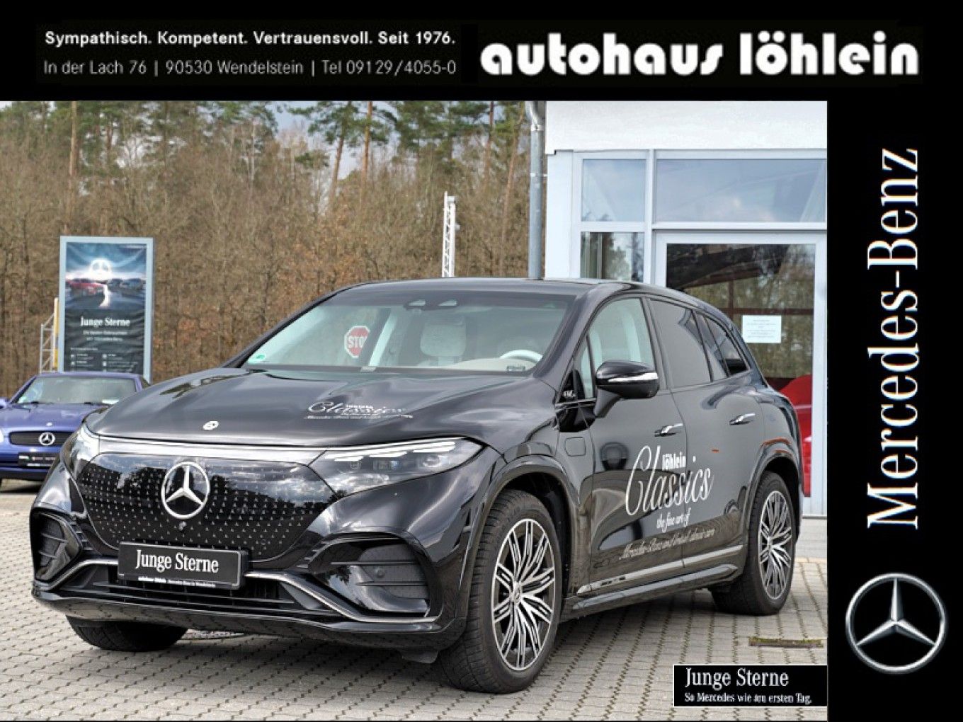 Mercedes EQS 450+ SUV - 2023 - Joinsteer - #1