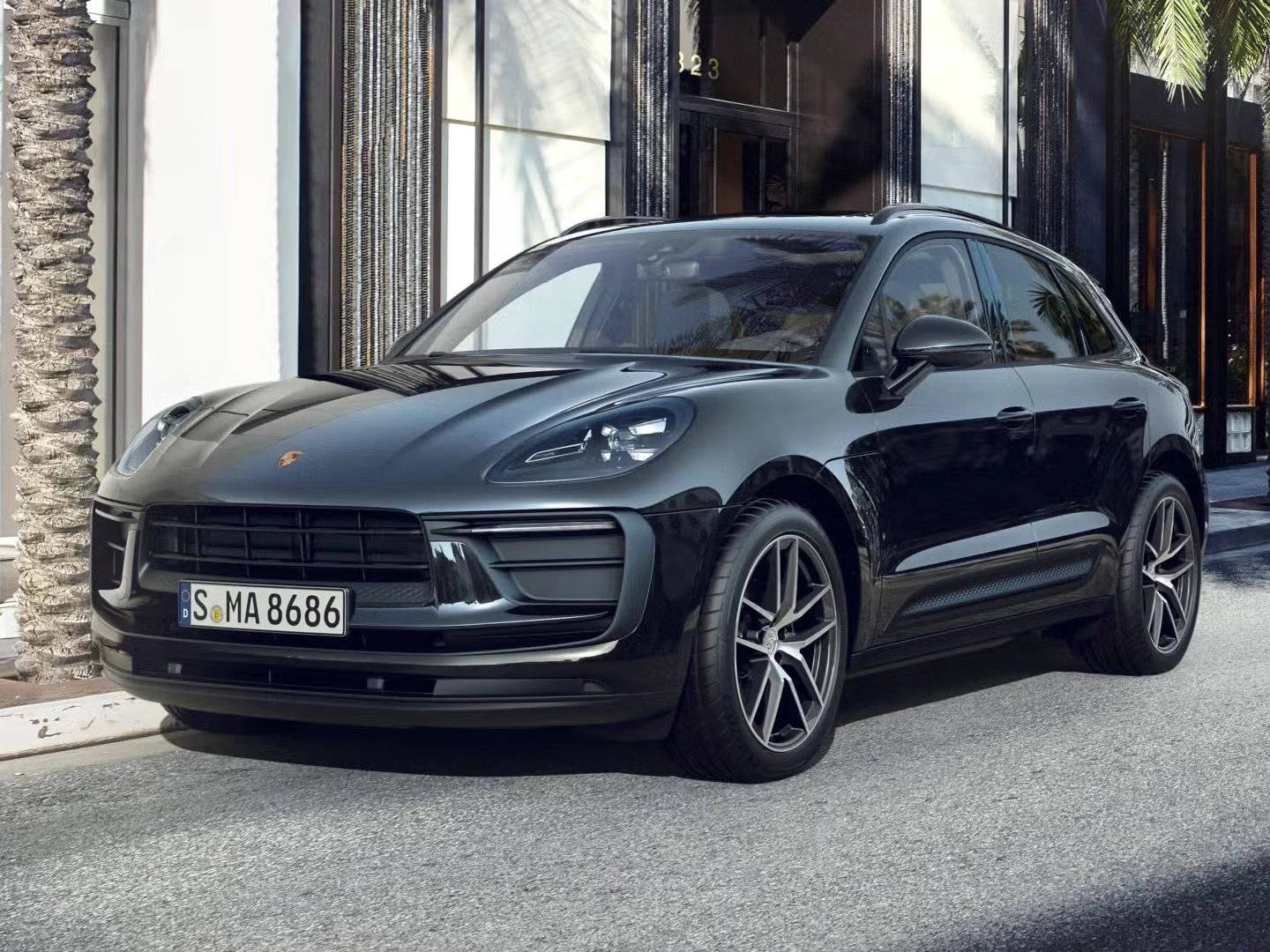 Porsche Macan III - 2023 - Joinsteer - #1