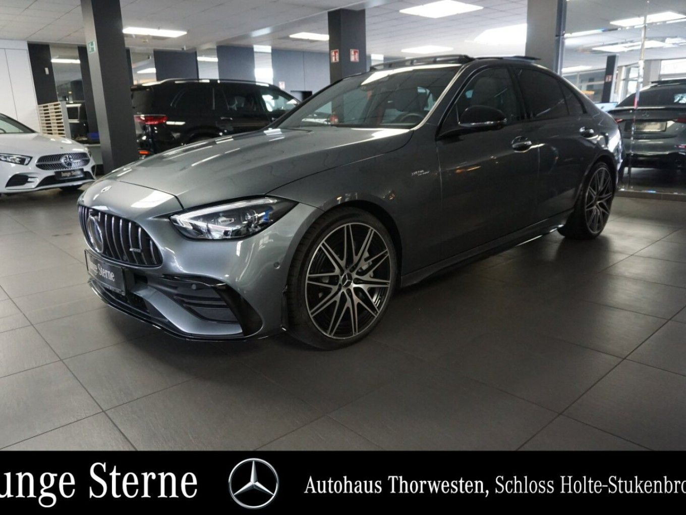 Mercedes Classe C -AMG C43 4MATIC Limousine - 2023 - Joinsteer - #1