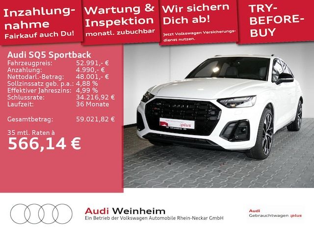 Audi SQ5 Sportback TDI Tiptronic - 2022 - Joinsteer - #1