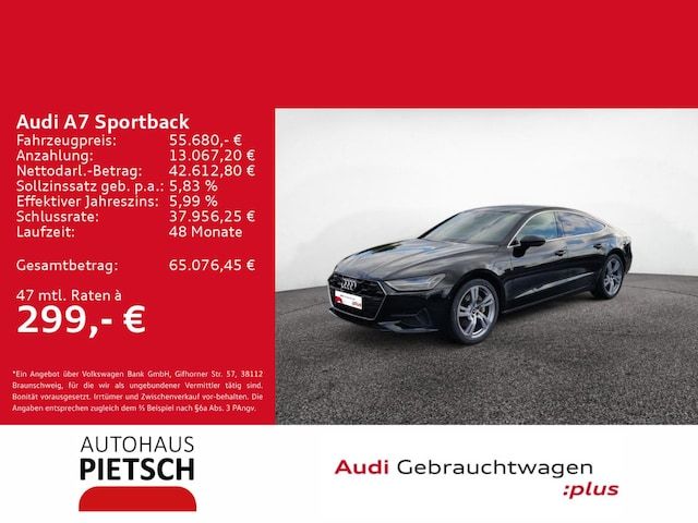 Audi A7 Sportback 45 TDI Quattro S Tronic - 2025 - Joinsteer - #1