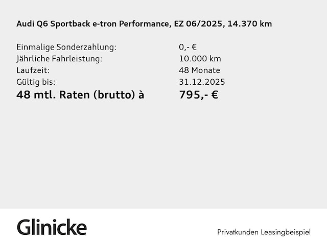Audi Q6 Sportback E-tron E-tron Performance - 2025 - Joinsteer - #2