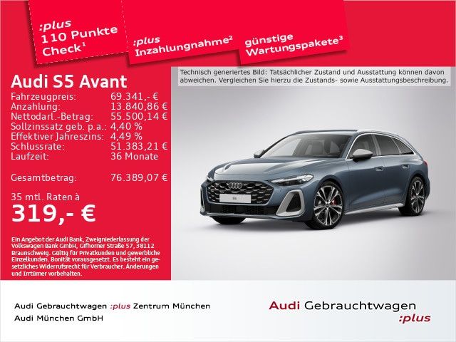 Audi S5 Avant TFSI S Tronic - 2024 - Joinsteer - #1