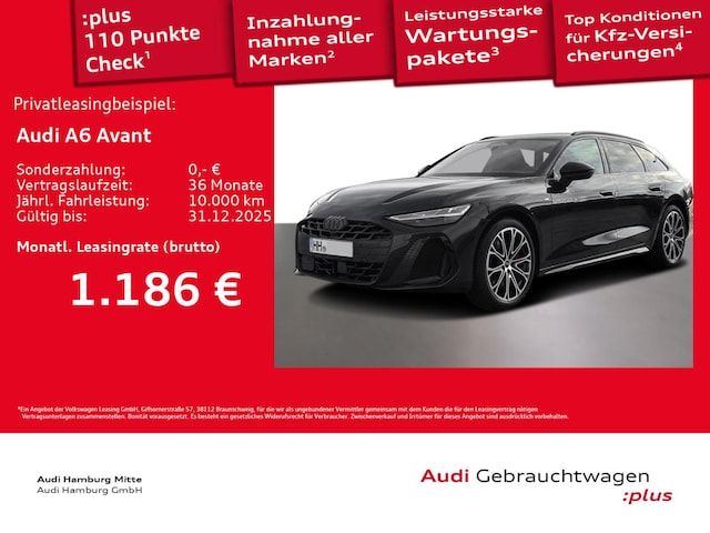 Audi A6 Avant TDI Quattro S Tronic - 2025 - Joinsteer - #1