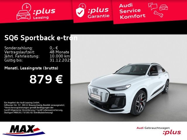 Audi SQ6 Sportback E-tron E-tron Quattro - 2025 - Joinsteer - #1