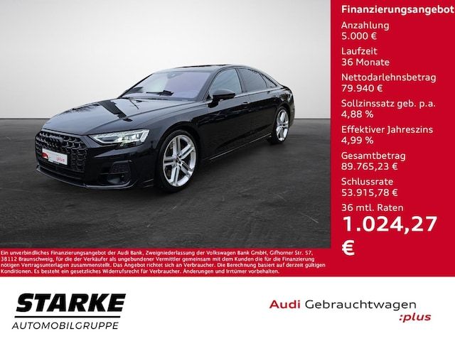 Audi S8 TFSI Quattro Tiptronic - 2023 - Joinsteer - #1