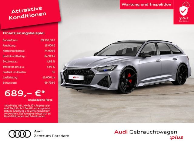 Audi RS6 avant TFSI Quattro Tiptronic - 2021 - Joinsteer - #1