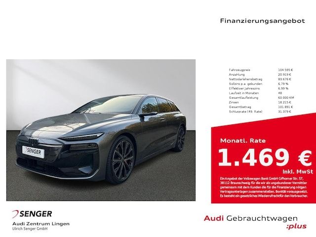 Audi A6 Avant E-tron E-tron Performance - 2025 - Joinsteer - #1