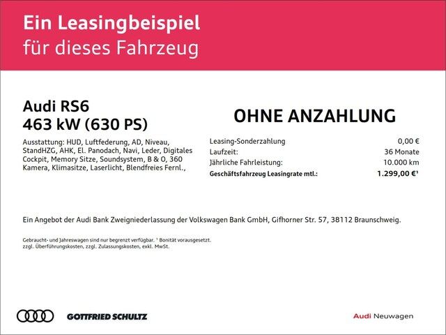 Audi RS6 Avant Performance Performance Quattro Tiptronic - 2025 - Joinsteer - #2