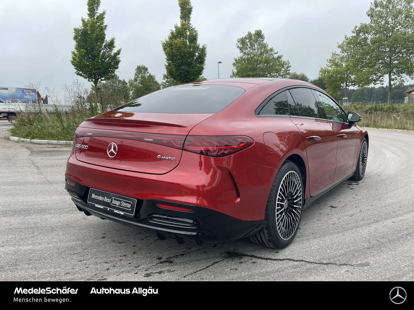 Mercedes EQS 500 AMG Line - 2022 - Joinsteer - #1