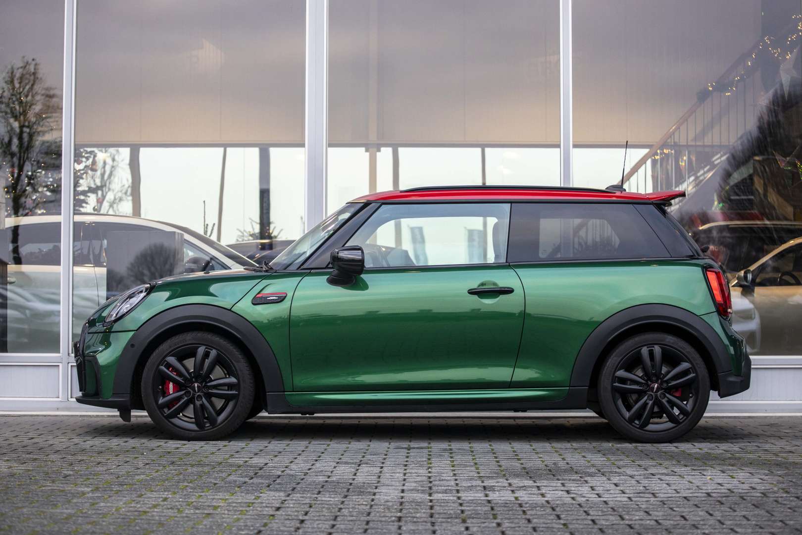 Mini John Cooper Works JCW Trim - 2021 - Joinsteer - #4