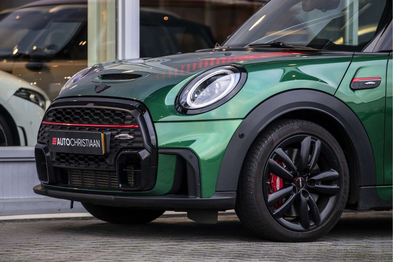 Mini John Cooper Works JCW Trim - 2021 - Joinsteer - #16