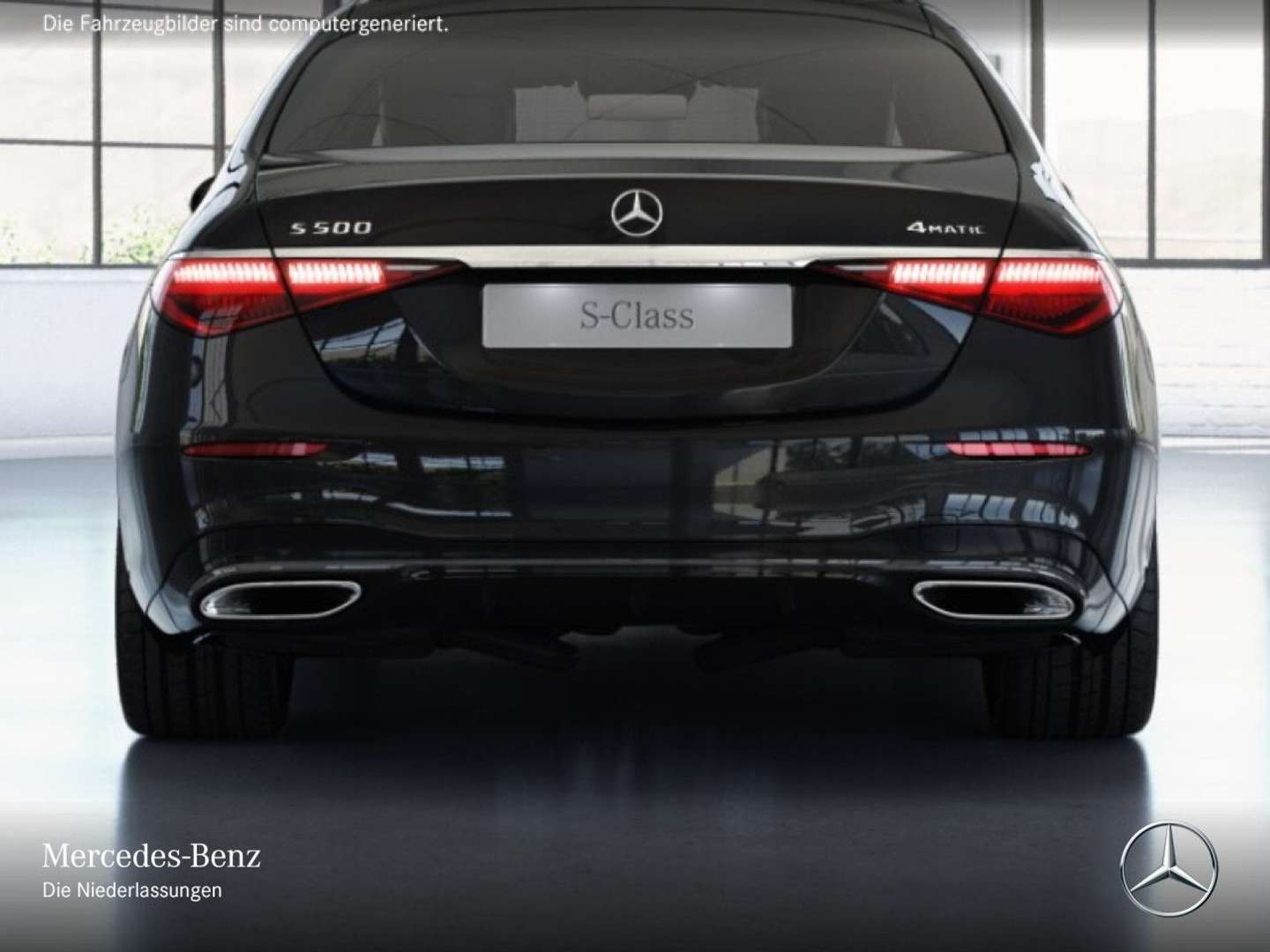 Mercedes Classe S 500 AMG Line - 2023 - Joinsteer - #6