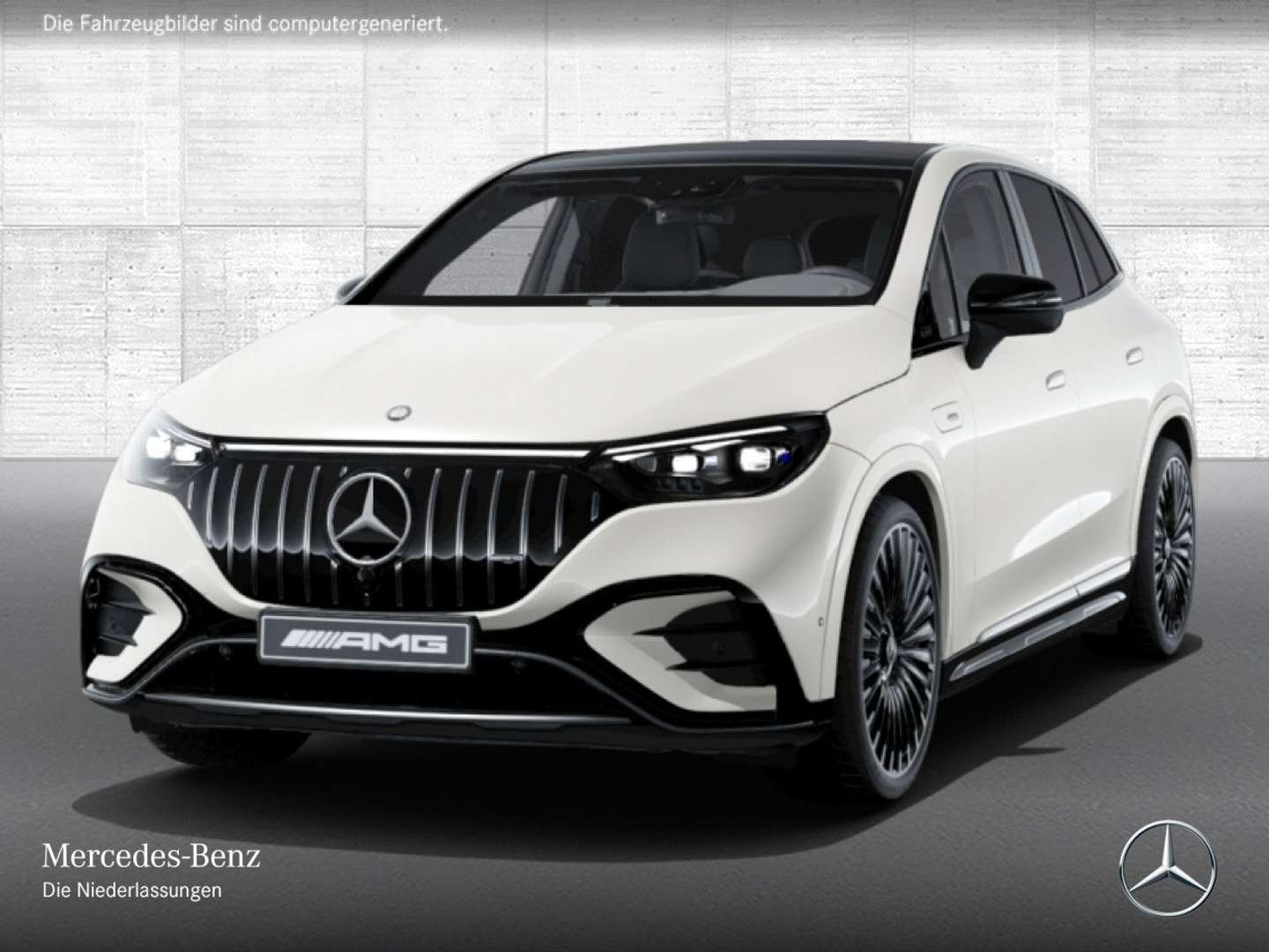 Mercedes EQE 43 AMG Line - 2024 - Joinsteer - #1
