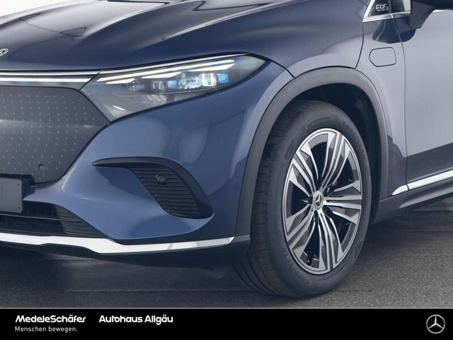 Mercedes EQS SUV 580 ElectricART - 2023 - Joinsteer - #2