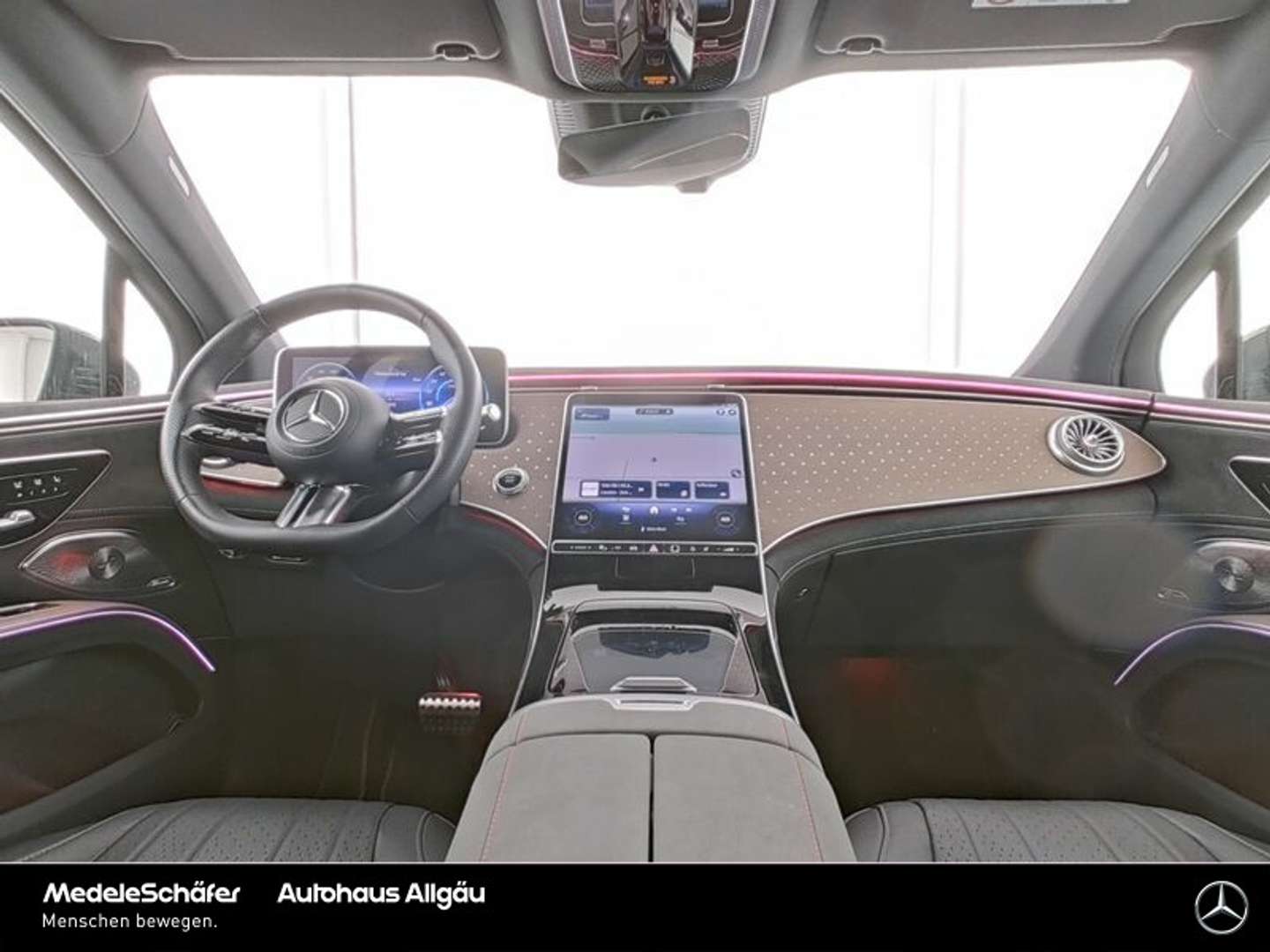 Mercedes EQS SUV 450+ AMG Line - 2022 - Joinsteer - #4