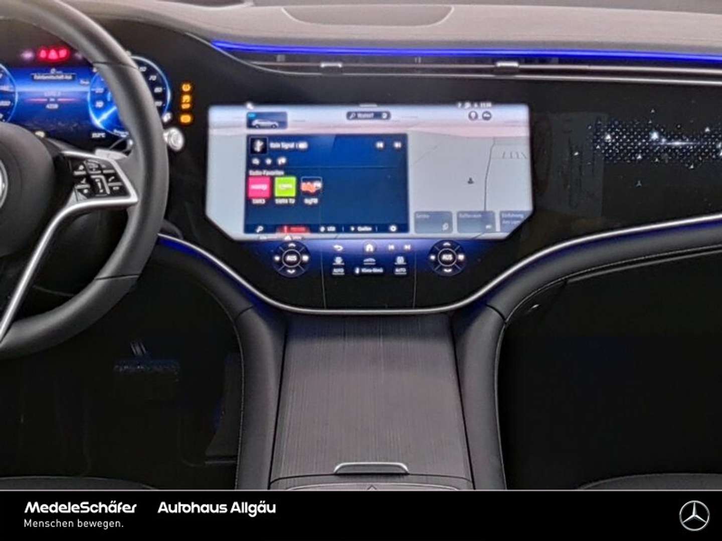 Mercedes EQS SUV 450 ElectricArt - 2023 - Joinsteer - #3