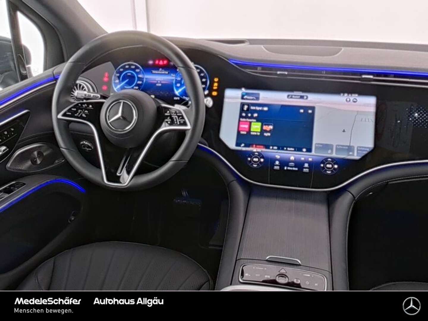 Mercedes EQS SUV 450 ElectricArt - 2023 - Joinsteer - #4