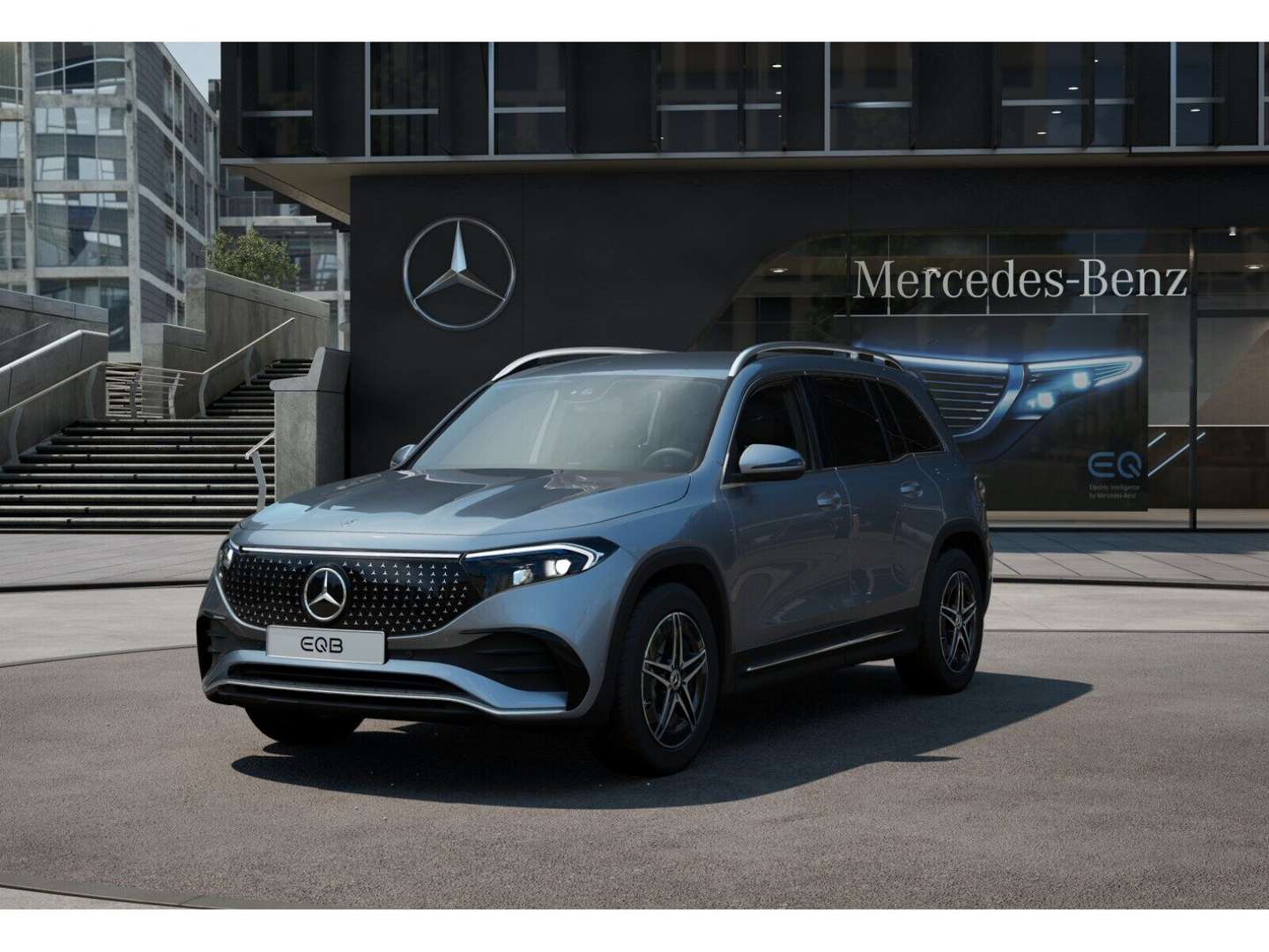 Mercedes EQB 350 AMG LINE - 2024 - Joinsteer - #1