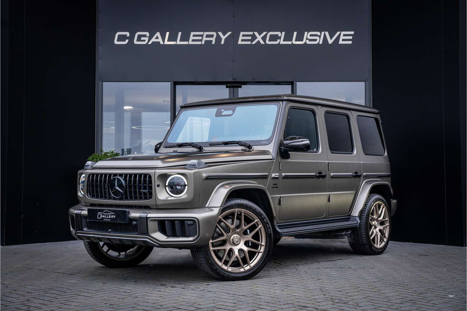 Mercedes G63 63 AMG Line - 2024 - Joinsteer - #3