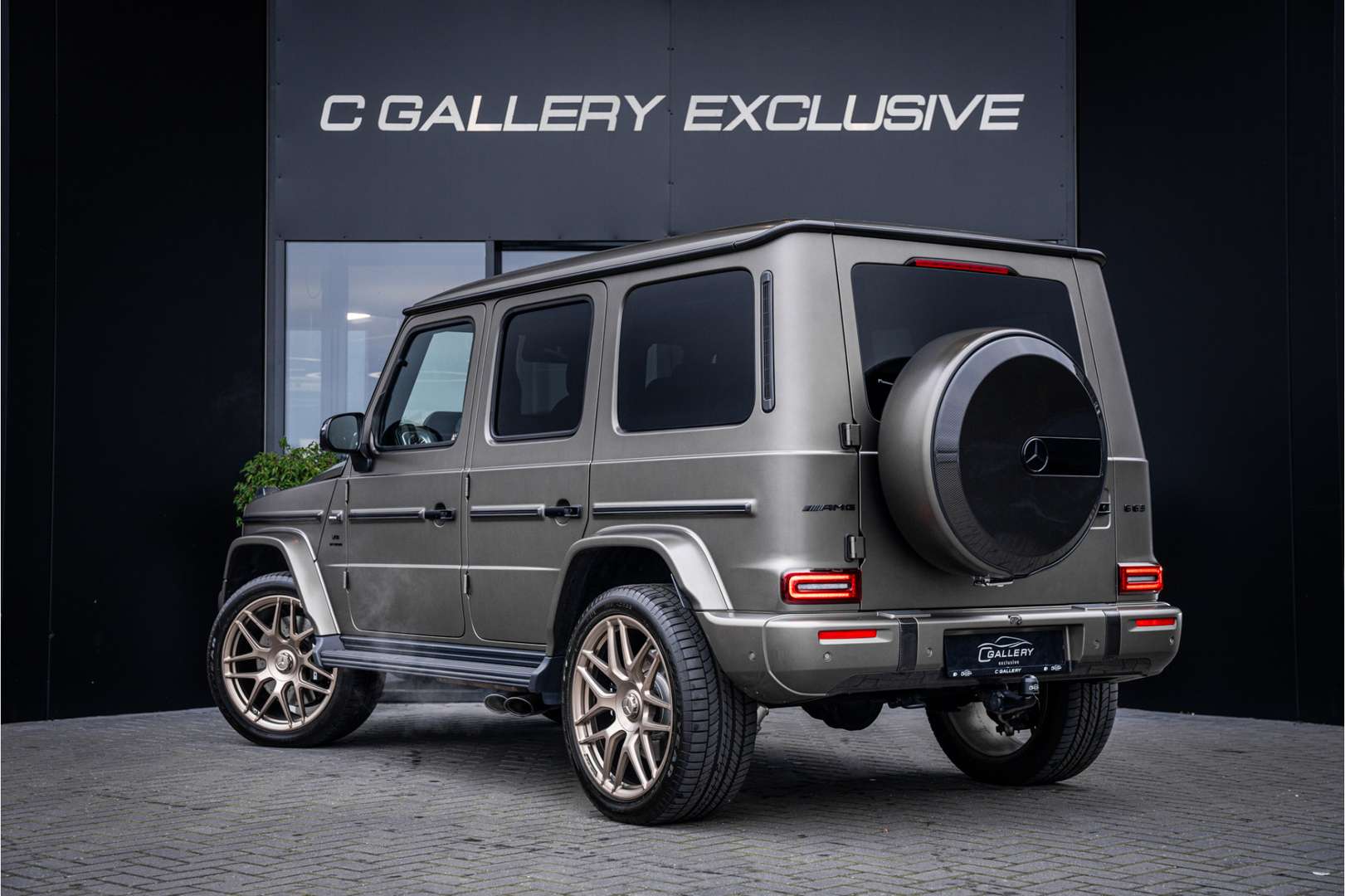 Mercedes G63 63 AMG Line - 2024 - Joinsteer - #5