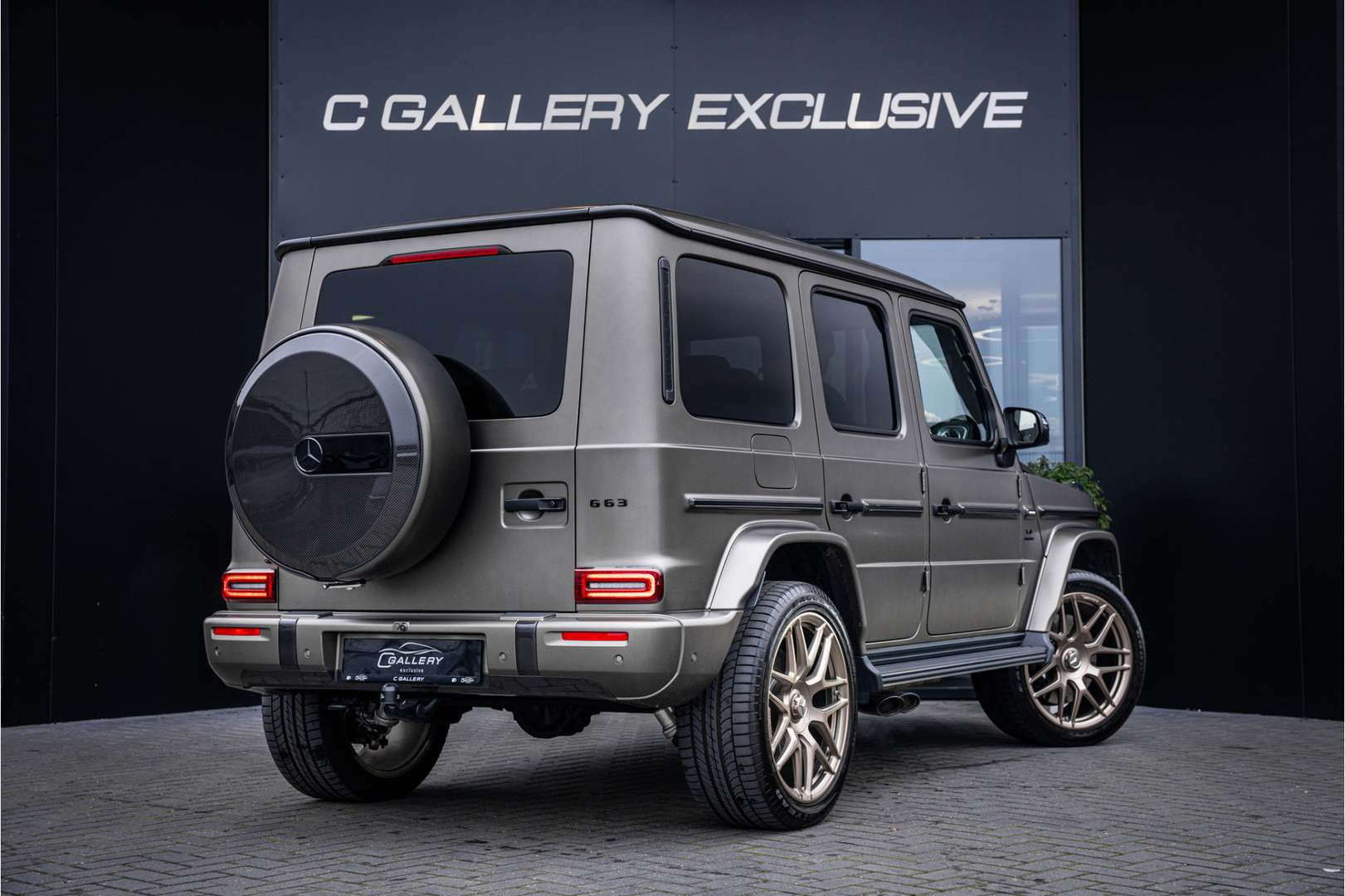 Mercedes G63 63 AMG Line - 2024 - Joinsteer - #7