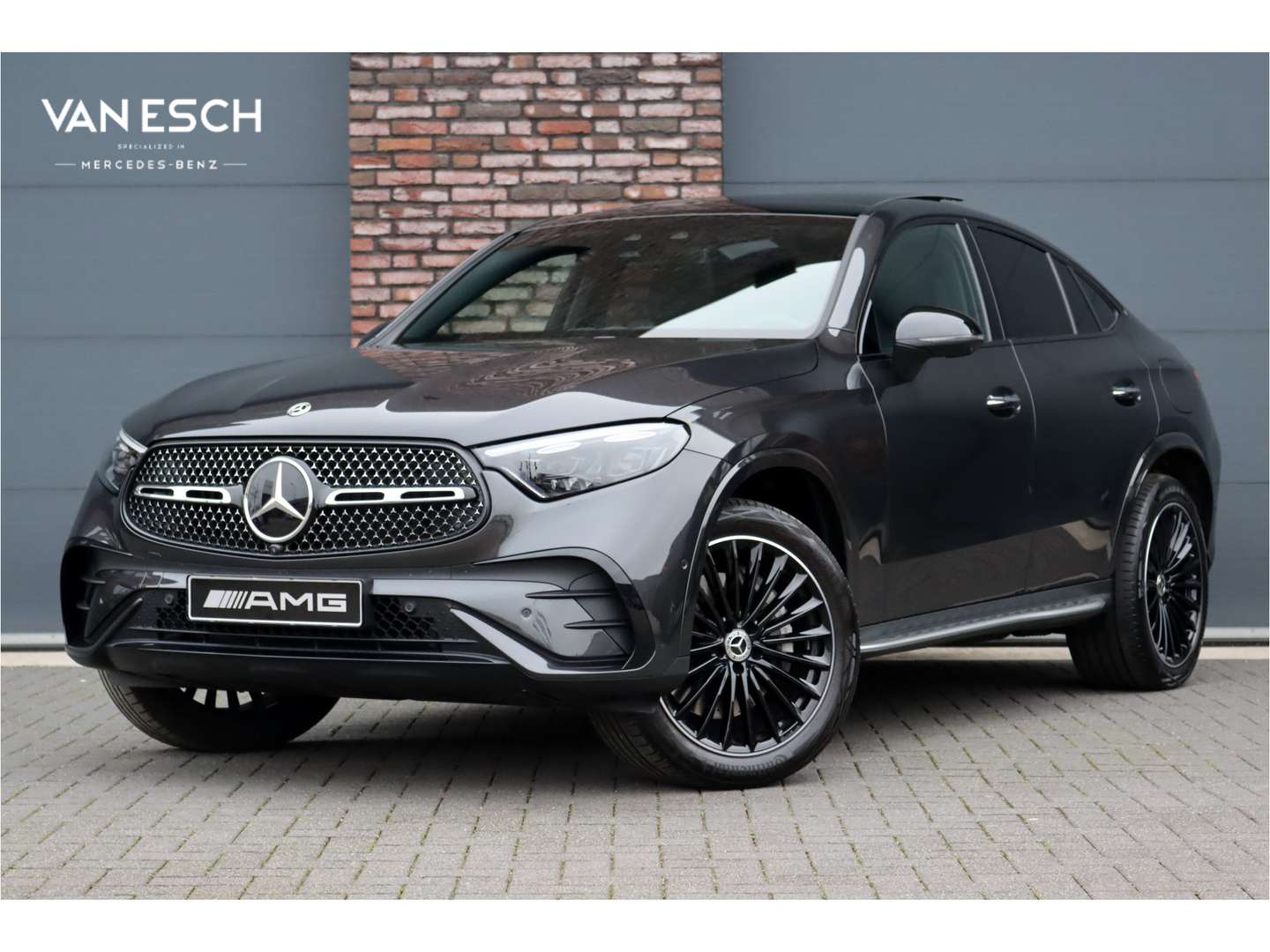 Mercedes GLC Coupé 300 Premium AMG Line - 2024 - Joinsteer - #2