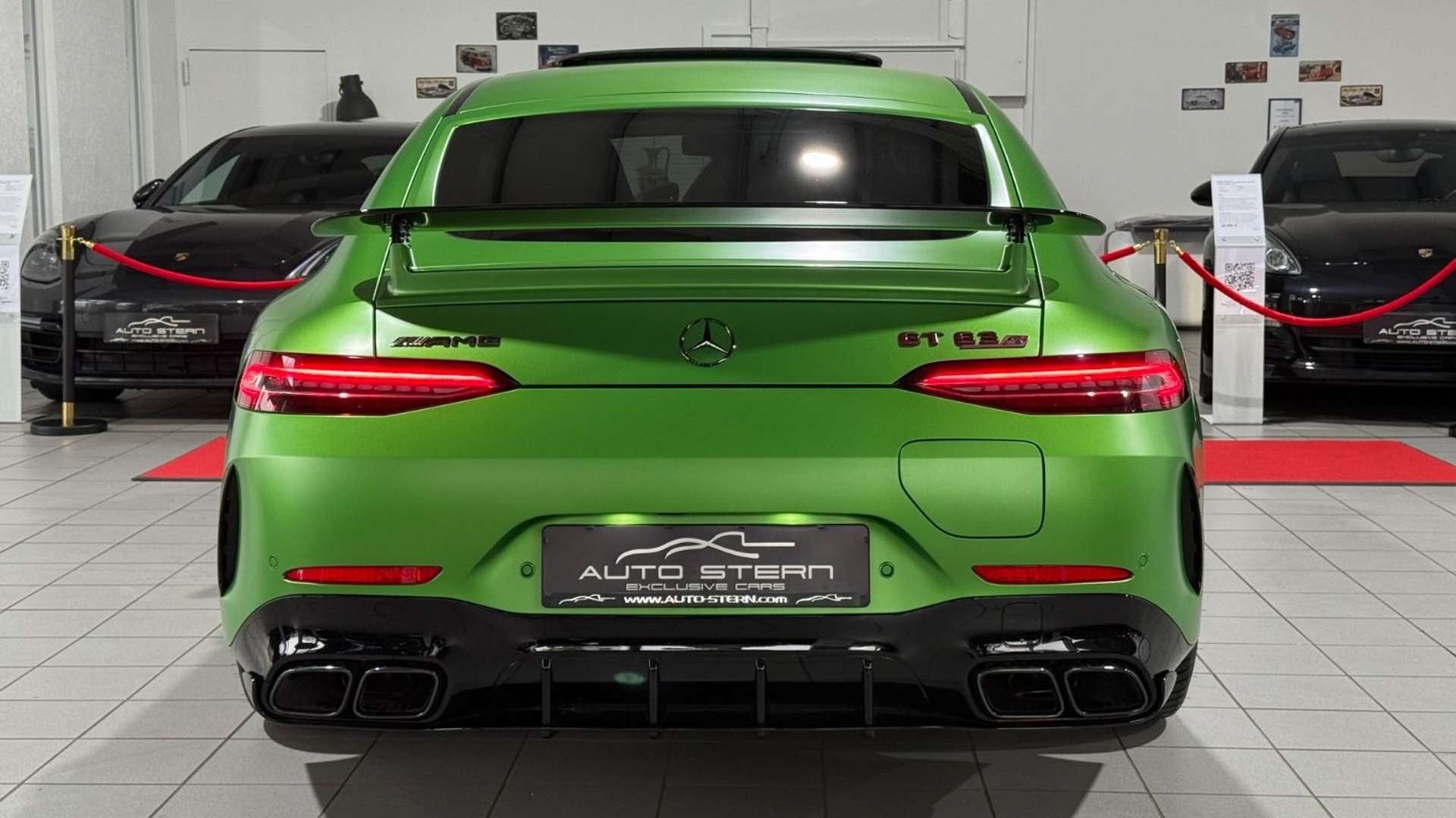 Mercedes AMG GT 63 SE AMG Line - 2025 - Joinsteer - #4