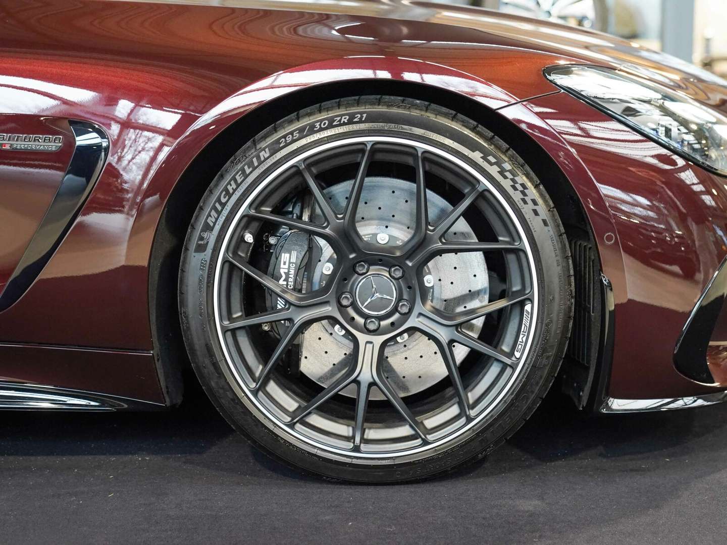 Mercedes AMG GT 63 E PERFORMANCE MANUFAKTUR - 2024 - Joinsteer - #1