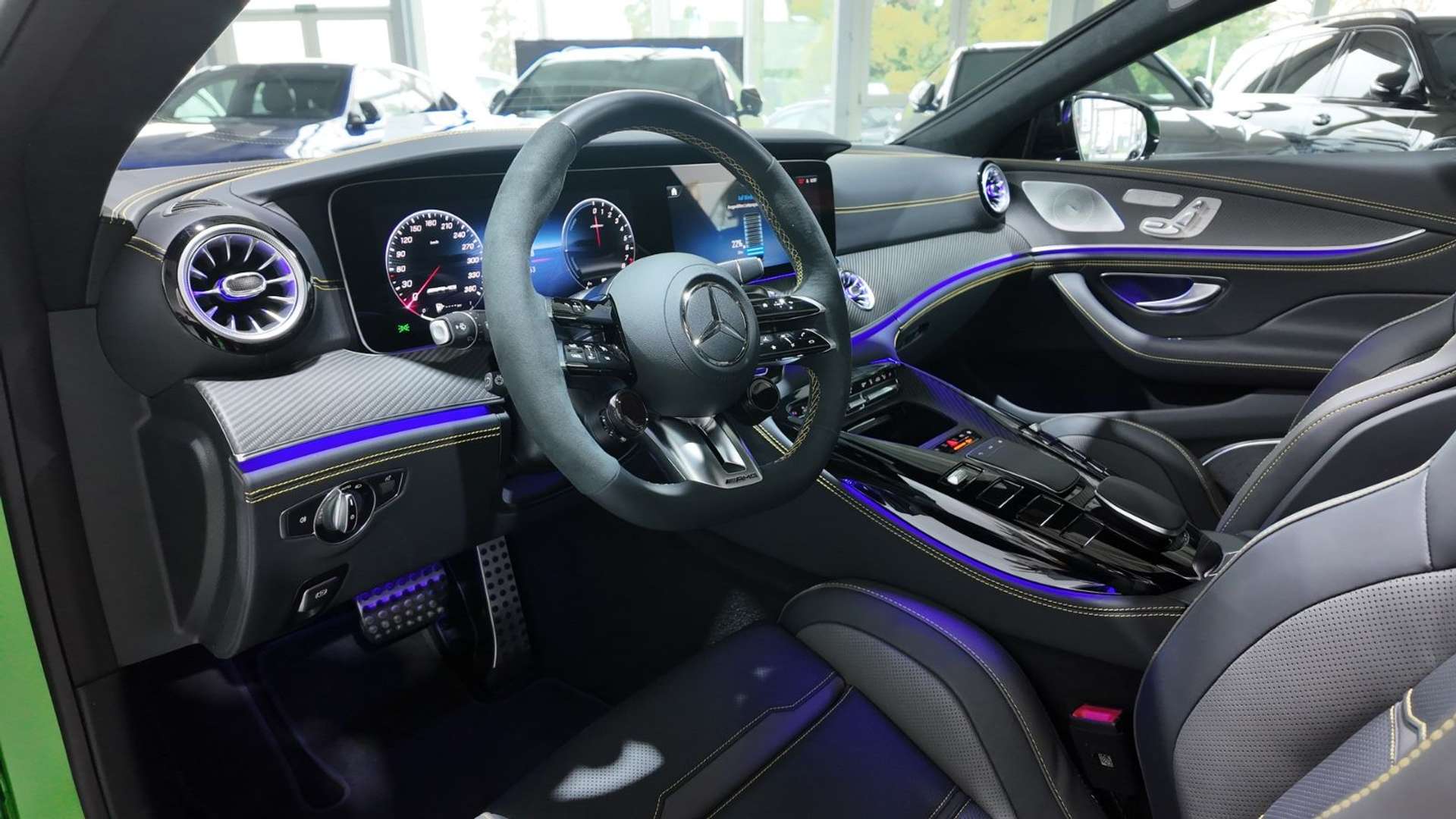 Mercedes AMG GT 63 SE AMG Line - 2025 - Joinsteer - #9