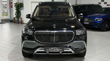Mercedes GLS 600 Maybach — photo 8