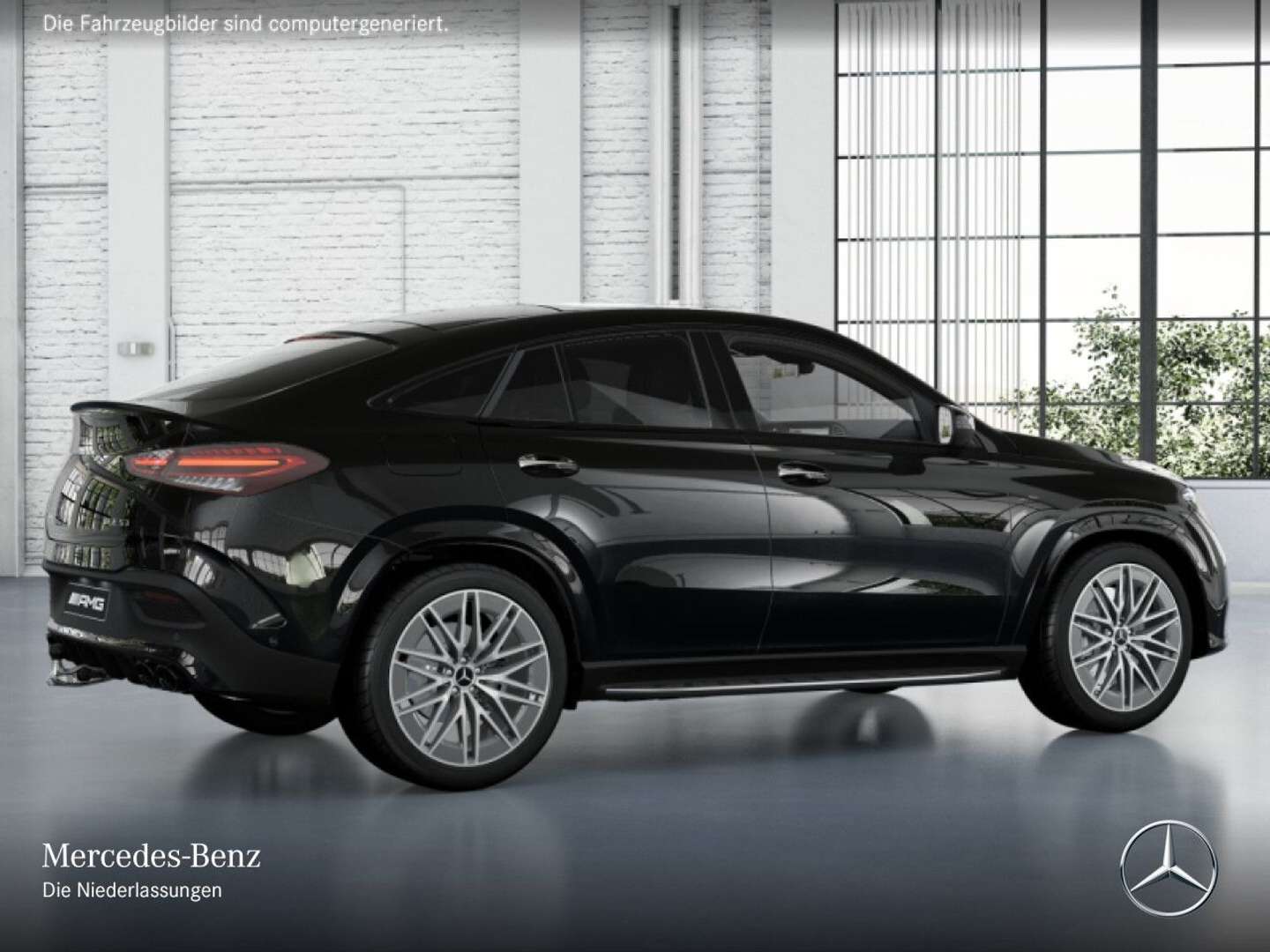 Mercedes GLE 53 Coupé 53 AMG Line - 2025 - Joinsteer - #15