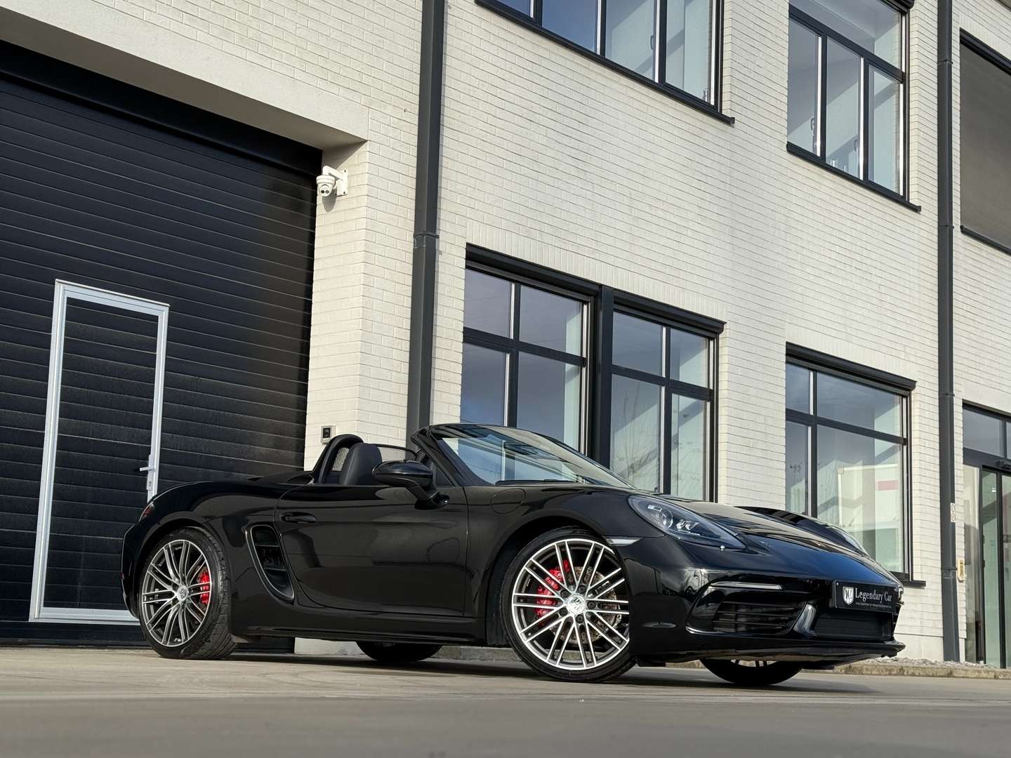 Porsche 718 Boxster Sport Chrono S - 2018 - Joinsteer - #1