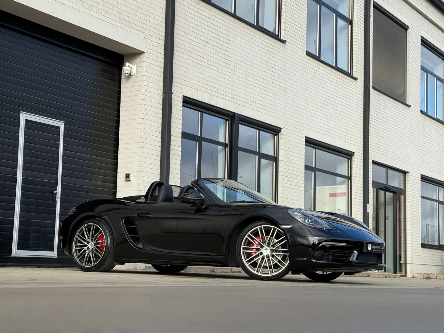 Porsche 718 Boxster Sport Chrono S - 2018 - Joinsteer - #3