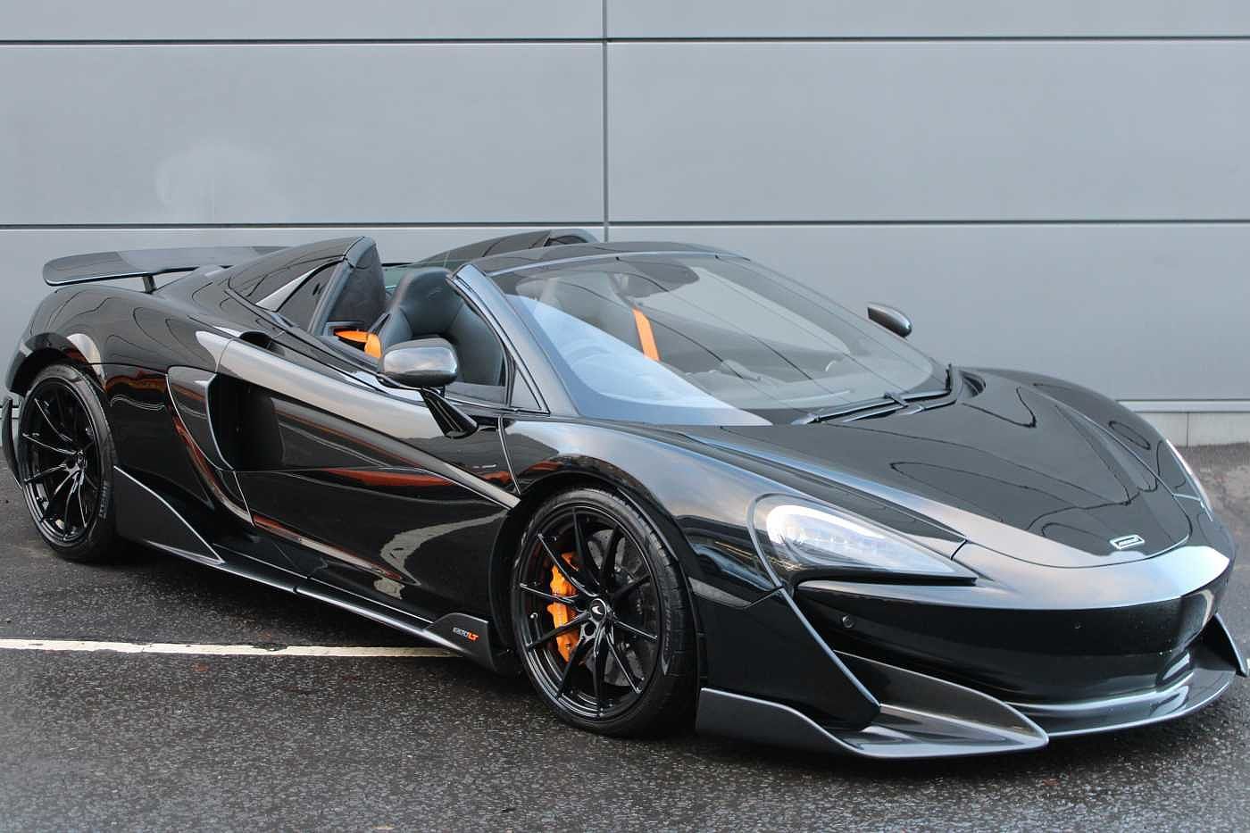 McLaren 600LT Spider - 2020 - Joinsteer - #1