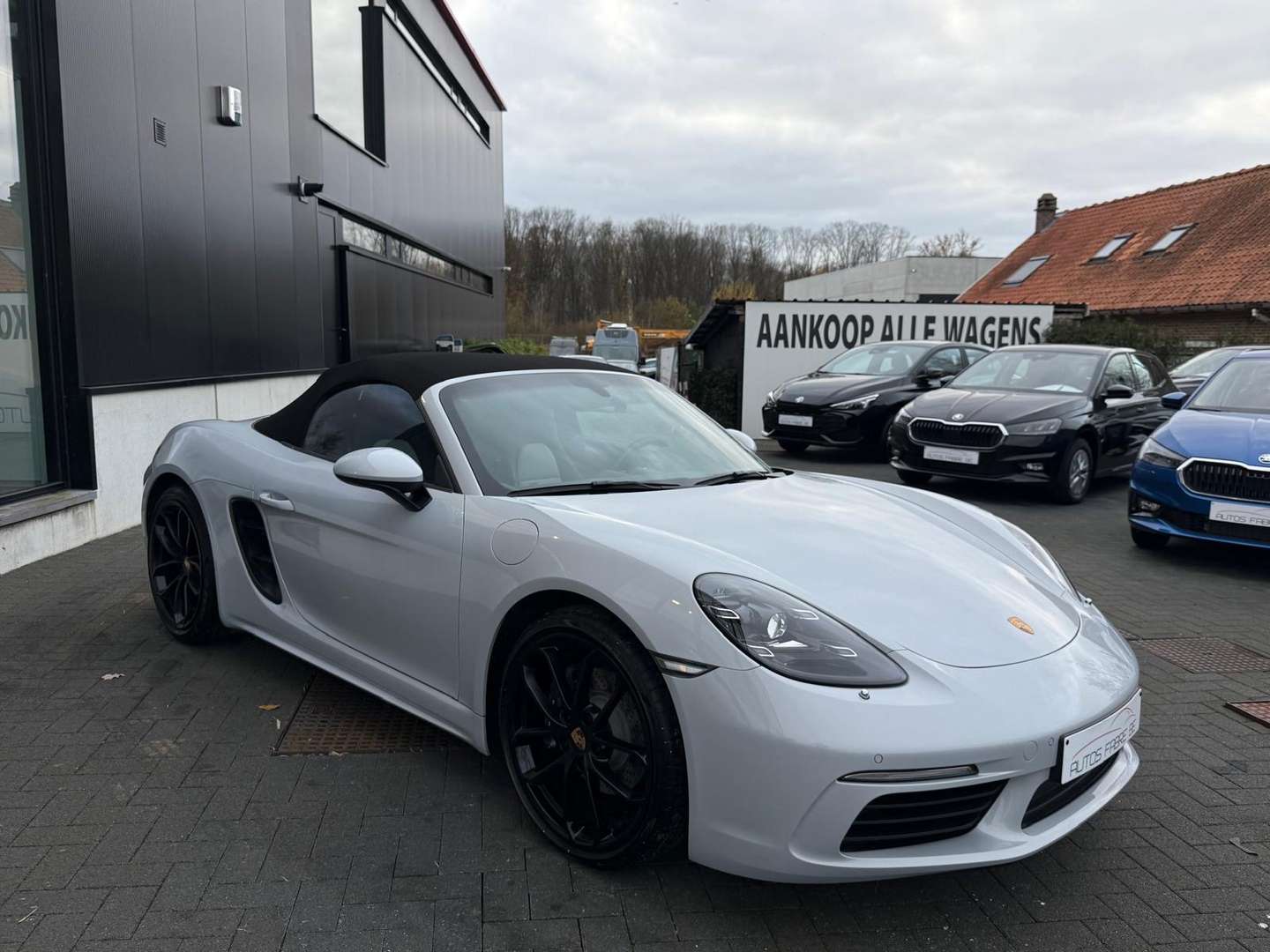 Porsche Boxster Base Edition Speciale - 2024 - Joinsteer - #4