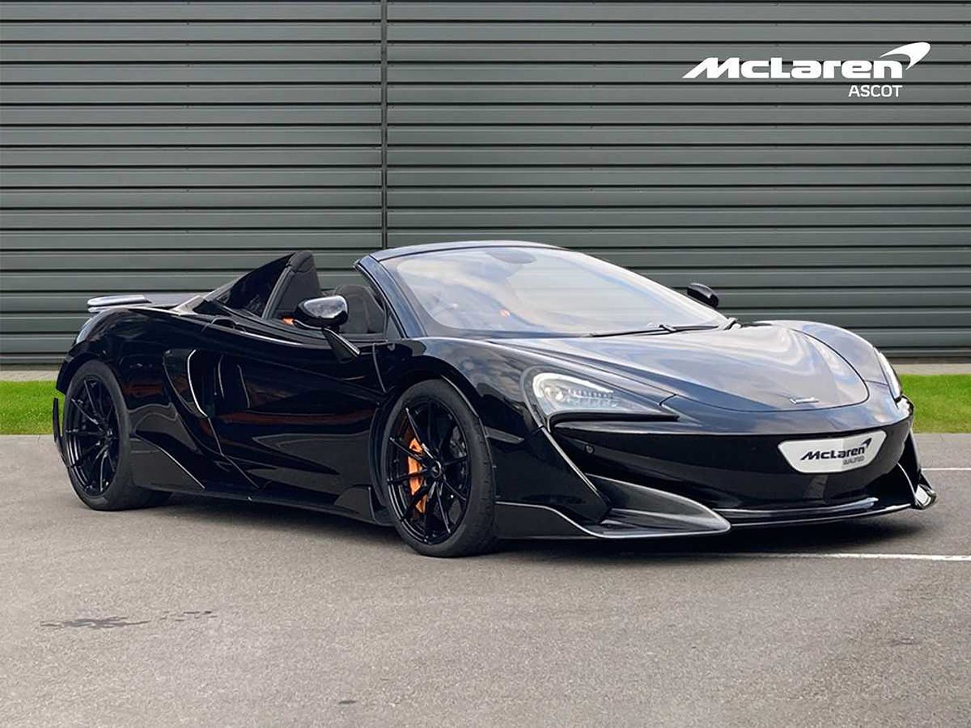 McLaren 600LT Spider - 2020 - Joinsteer - #1