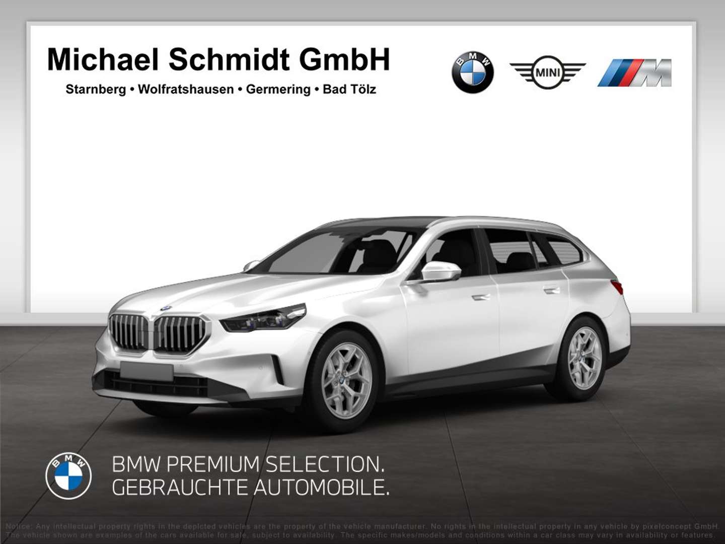 BMW Série 5 Touring M Sport 540d XDrive - 2025 - Joinsteer - #1