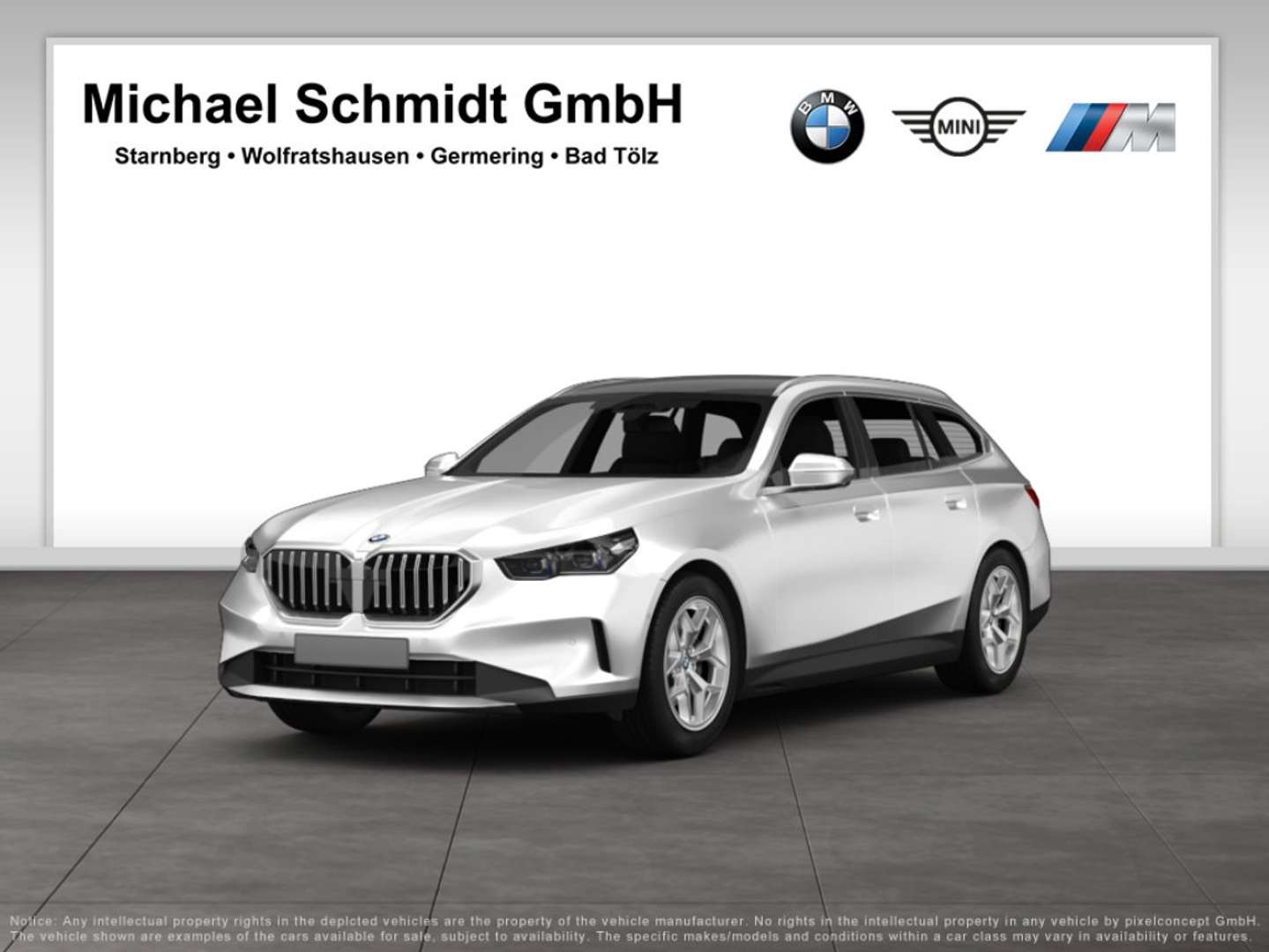 BMW Série 5 Touring M Sport 540d XDrive - 2025 - Joinsteer - #2